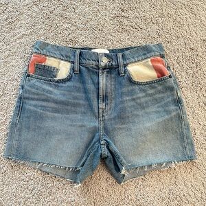 Current/Elliott The Aficionado Denim Shorts